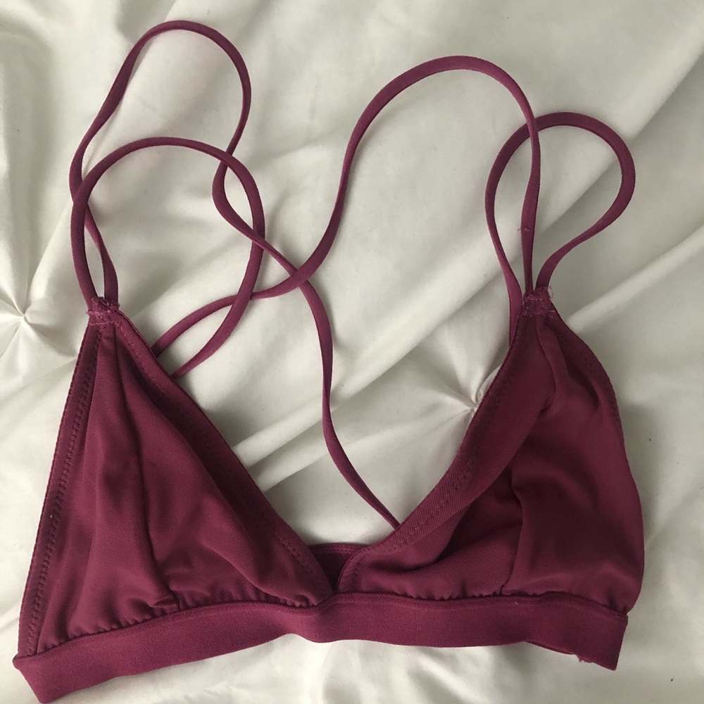 pair of bralettes